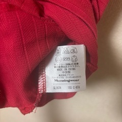 Munsingwear ポロシャツの画像