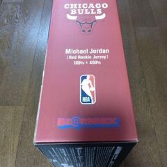 BE@RBRICK Michael Jordan ROOKIE JERSEY 400%の画像