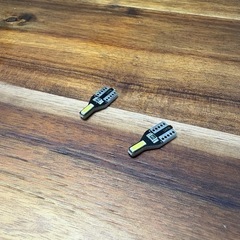 PIAA(ピア) 車用 バルブ ヘッドライト/フォグランプ用 LED 6000K 〈コントローラーレスタイプ〉 12V 18/18W Hi3800/Lo3000lm H4  車検対応 2個入 LEH180の画像