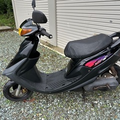 YAMAHA スーパージョグZR エンジン始動確認済 書類付の画像