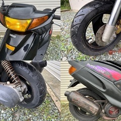 YAMAHA スーパージョグZR エンジン始動確認済 書類付の画像