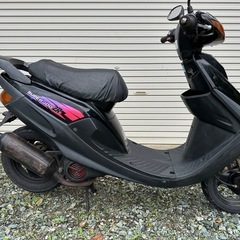 YAMAHA スーパージョグZR エンジン始動確認済 書類付の画像