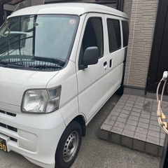 H29年式 ハイゼットカーゴ　2シーターの画像