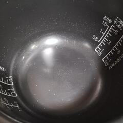 炊飯器 ZOJIRUSHI 5.5合炊き 中古品の画像