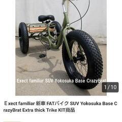 マウンテンバイクトライクの画像