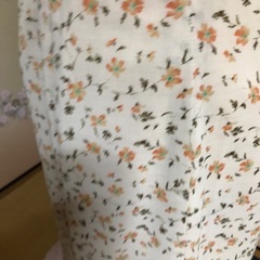 L 花柄　ロングスカートの画像