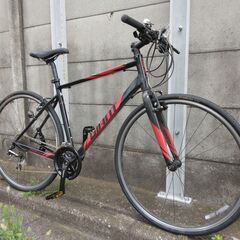 GIANT　CROSTAR　ジャイアント　クロスバイクです。　前後タイヤ新品交換済みです。の画像