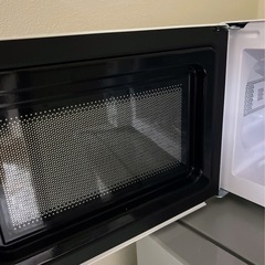 【お取引様決定致しました】電子レンジの画像