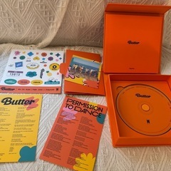 お譲り決定　BTS Butter peacheの画像