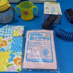 赤ちゃん準備セット 出産準備 おむつ入れ マグストロー などまとめて の画像