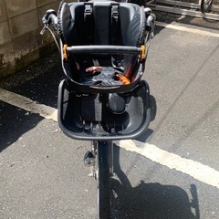 2021年購入🌸3段ギア子供乗せ自転車　後ろカゴ付き🌸の画像