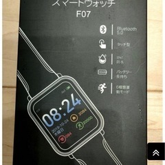 【難あり】スマートウォッチ　pzx F07の画像