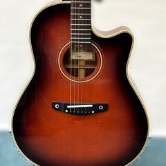 【自社配送は札幌市内限定】Morris/モーリス Rumbler/ランブラー エレアコ MR-1K アコースティックギター 中古【USED】の画像