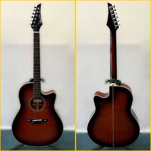 MORRIS モーリス Rumbler ランブラー エレキアコースティック