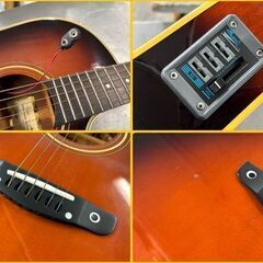 【自社配送は札幌市内限定】Morris/モーリス Rumbler/ランブラー エレアコ MR-1K アコースティックギター 中古【USED】の画像