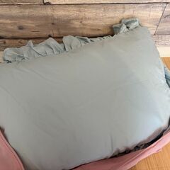 【雑貨まとめ売り】モップ・ライト・寝具・自転車カバーなど5点セット｜1,000円・三ノ輪駅近くの画像