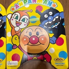 ビート板　アンパンマンの画像