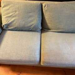 3人掛け　ローソファの画像