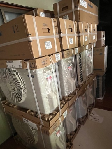 ?エアコン交換⭐️即日対応⭐️6畳用6．5万円?メーカー保証一年?