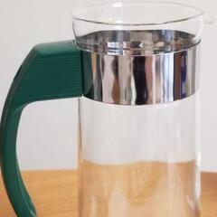 新品未使用　ハリオガラス　水出し茶ポット　取っ手付き　1000mlの画像