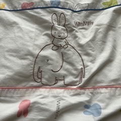西川リビング　ベビー掛け布団の画像