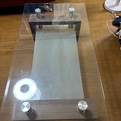 最終値下げ！激安⭐︎状態良し！おしゃれなセンターテーブルの画像