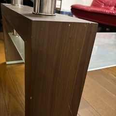 最終値下げ！激安⭐︎状態良し！おしゃれなセンターテーブルの画像