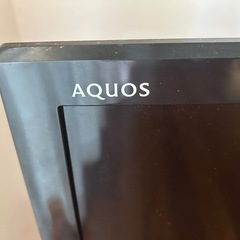 海外製40インチTV SHARP AQUOSの画像