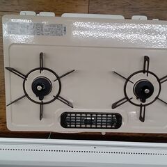 ★リユースのサカイ水戸店★ Rinnai ガステーブル　都市ガス  24年製 動作確認／クリーニング済み MT5201の画像