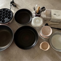 ティファール フライパン 食器 皿 カトラリー たこ焼き器