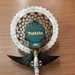 【中古】【動作OK】【店頭引取限定】刈払機　MAKITA　マキタ　MUR368UD　18v　本体のみの画像