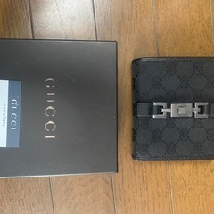 GUCCI二つ折り財布　美品♪の画像