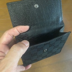 GUCCI二つ折り財布　美品♪の画像
