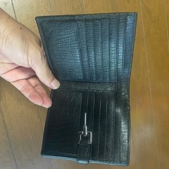 GUCCI二つ折り財布　美品♪の画像