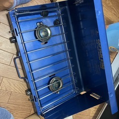 ガスツーバーナーコンロ