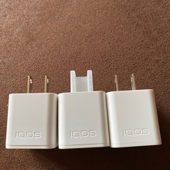アイコス5V2A 純正USBアダプター 3個セット　動作確認済　美品　IQOSの画像