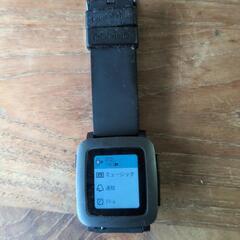 pebble time 中古品の画像
