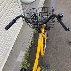 21TECHNOLOGY Roadia 自転車 イエローカラー 26インチの画像