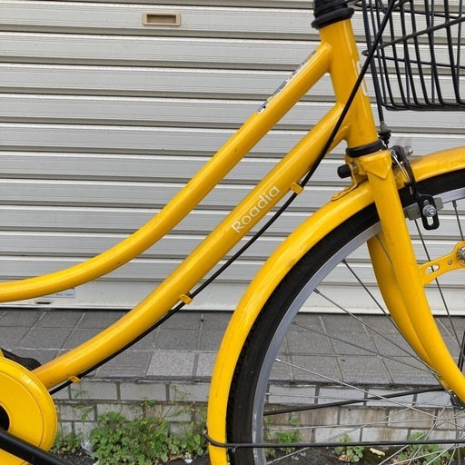 21TECHNOLOGY Roadia 自転車 イエローカラー 26インチ