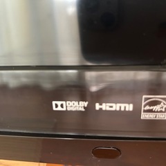 海外製40インチTV SHARP AQUOSの画像