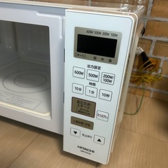 🎀HITACHI🎀✨日立✨ ⭐️電子レンジ ⭐️💖美美美品💖 ❣️高年式❣️の画像