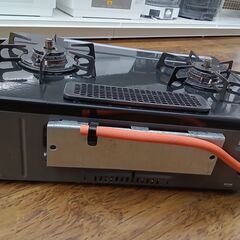 ★リユースのサカイ水戸店★ Rinnai ガステーブル　LPガス  17年製 動作確認／クリーニング済み MT5202の画像
