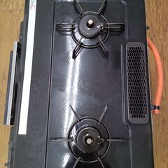 ★リユースのサカイ水戸店★ Rinnai ガステーブル　LPガス  17年製 動作確認／クリーニング済み MT5202の画像