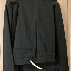 【USED】et vous（エヴー）スーツ（ジャケット＆パンツ）サイズ38の画像
