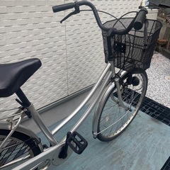 26インチ シティーサイクル 美品✨の画像