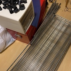 スチールラックの画像