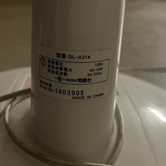 【お譲り先決まりました】扇風機 の画像