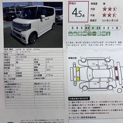 Nボックスカスタム H28年式 美車‼️の画像