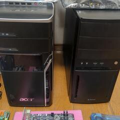 ケース CPU マザボ ファンなどまとめての画像