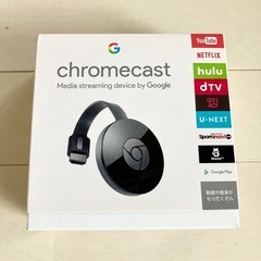 Chromecast 第2世代・クロームキャストの画像